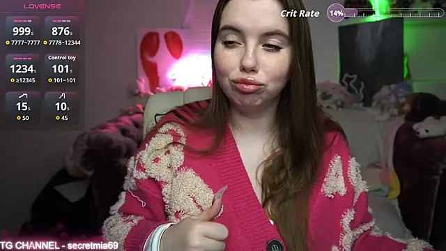 SecretDesireMe online show from November 29, 10:58 pm