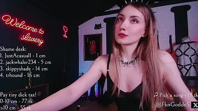 Jane Goddess online show from April 18, 7:58 pm