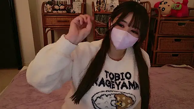 Megu Melon online show from October 31, 10:30 am