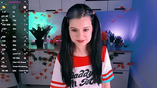 Lil Amelie online show from November 1, 10:41 am