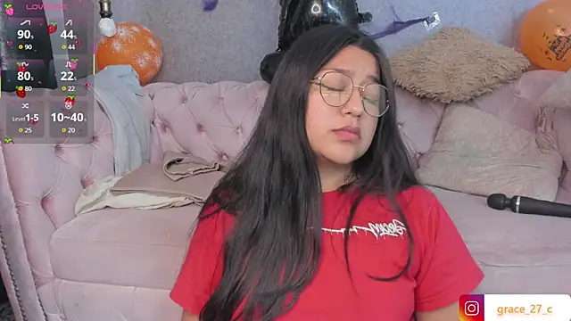 grace77   online show from November 5, 2:00 pm