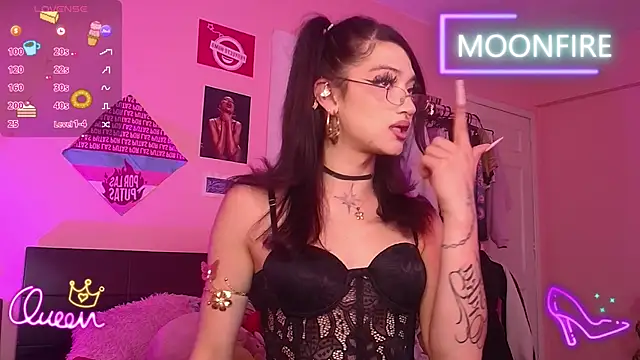 moonfiredancer online show from June 23, 12:03 pm
