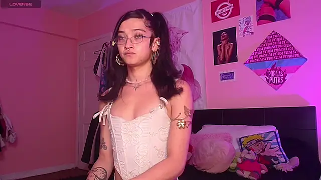 moonfiredancer online show from July 18, 1:53 am