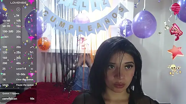 angelie 3 online show from October 30, 7:33 am