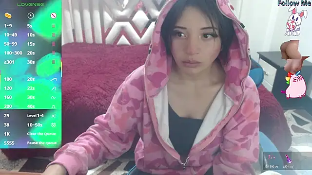 angelie 3 online show from November 29, 5:00 am