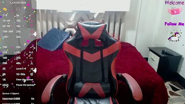 angelie 3 online show from November 19, 5:18 am