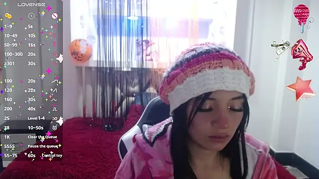 angelie 3 online show from October 26, 7:15 am