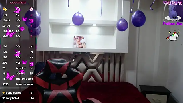 angelie 3 online show from November 14, 7:19 am