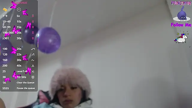 angelie 3 online show from November 11, 3:02 am