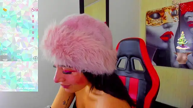 angelie 3 online show from December 4, 5:32 am