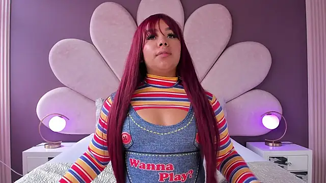 Snapshot of MarianaGarciaa__ chatting on October 3, 7:52 pm MarianaGarciaa online show from October 3, 7:52 pm