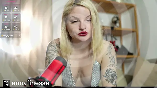 mistress anna dame online show from February 23, 9:47 pm