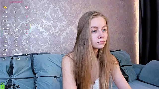 Polumna cute online show from October 22, 8:52 am