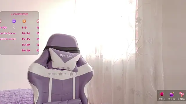 sunshine girl9 online show from February 20, 5:14 pm