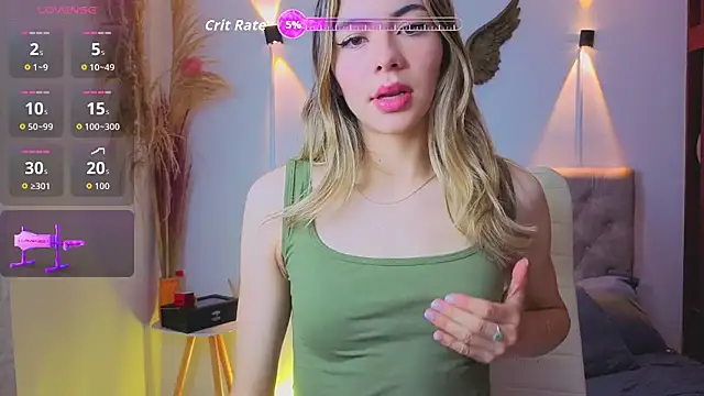 Nathaly-sky online show from March 20, 10:09 am