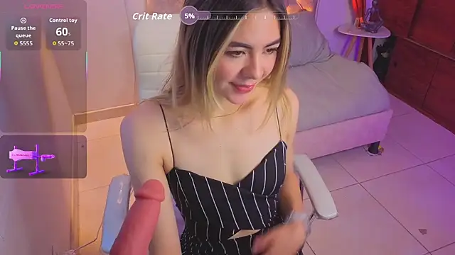 Nathaly-sky online show from November 24, 10:50 am