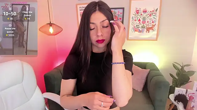 Melissa Koster online show from March 21, 2:16 am