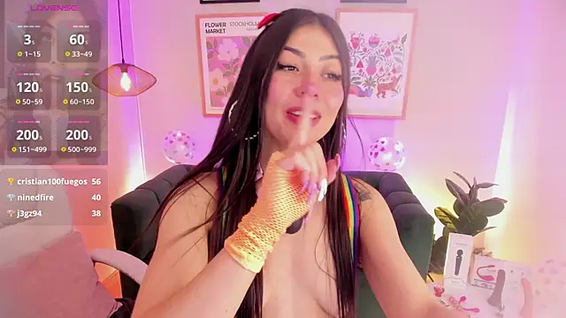 Melissa Koster online show from October 20, 9:45 am