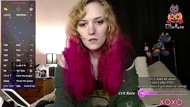 EllieeRose online show from February 13, 11:28 pm