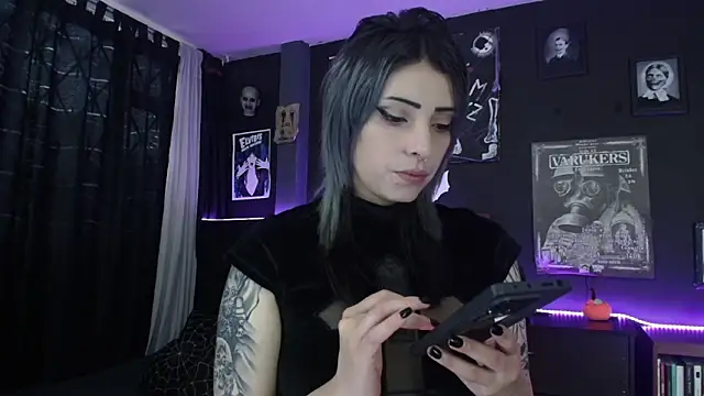 Goddess Mortem online show from February 3, 11:37 am