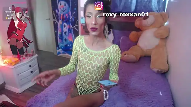 roxy roxxan online show from November 21, 1:13 pm