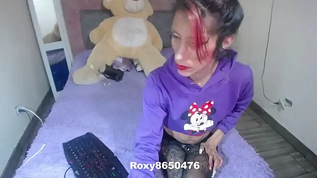 roxy roxxan online show from July 9, 1:30 am