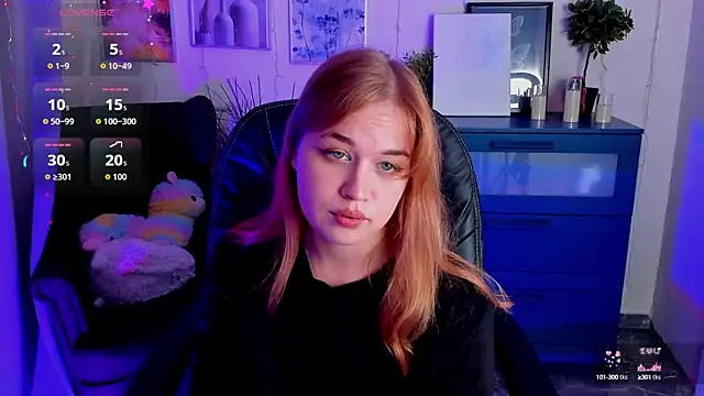 Snapshot of AlicePopsy chatting on September 9, 1:44 pm AlicePopsy online show from September 9, 1:44 pm