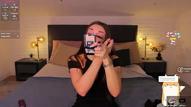 Micky  love online show from February 21, 7:58 pm