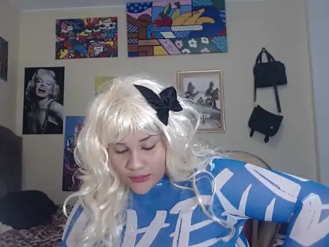 melissa4855 online show from November 17, 1:28 am