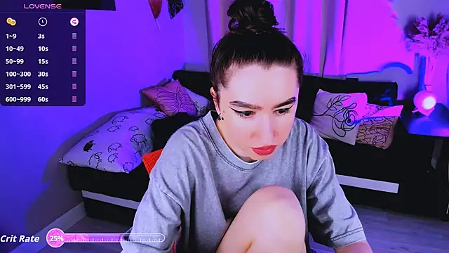 Lily xBabe online show from October 19, 10:50 am