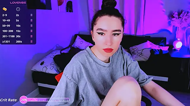 Lily xBabe online show from October 17, 7:55 am