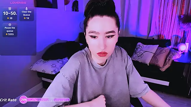 Lily xBabe online show from February 22, 2:07 pm