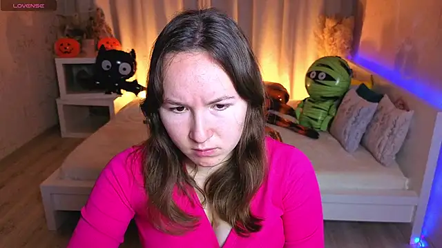 Little doll meow online show from October 28, 3:01 am