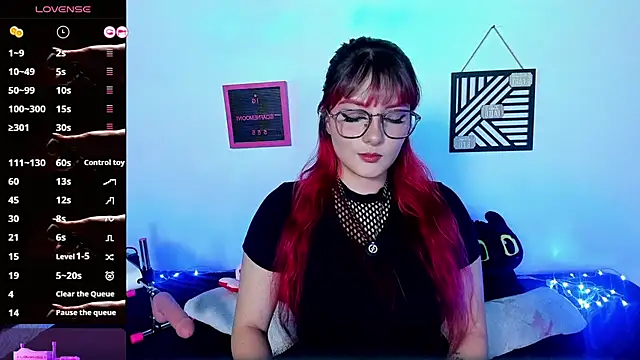 Dafne Moon online show from July 19, 4:26 am