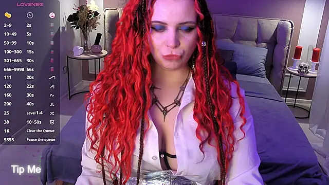 Miss Maya Mils online show from March 14, 1:06 am