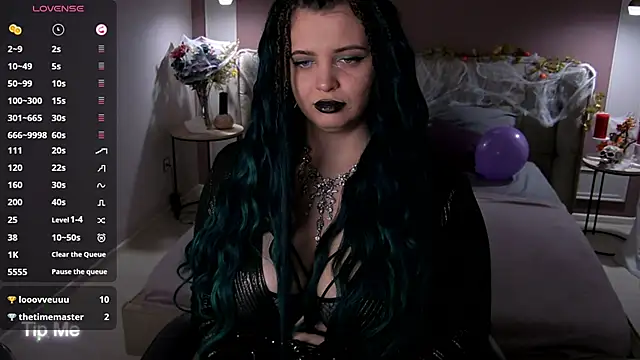 Miss Maya Mils online show from October 23, 3:01 am