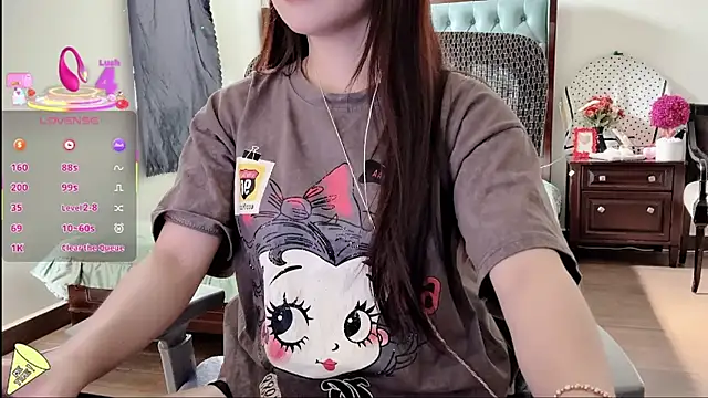 Snapshot of Berrysweet_68 chatting on October 12, 7:22 am Berrysweet 68 online show from October 12, 7:22 am