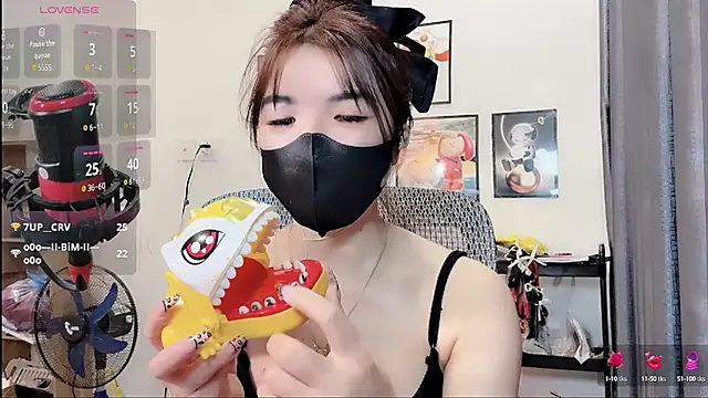 Snapshot of Berrysweet_68 chatting on September 12, 7:07 am Berrysweet 68 online show from September 12, 7:07 am