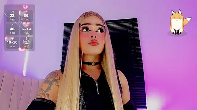 ladytslatina online show from April 18, 2:25 am