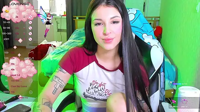 folinskayyya online show from October 3, 6:29 am