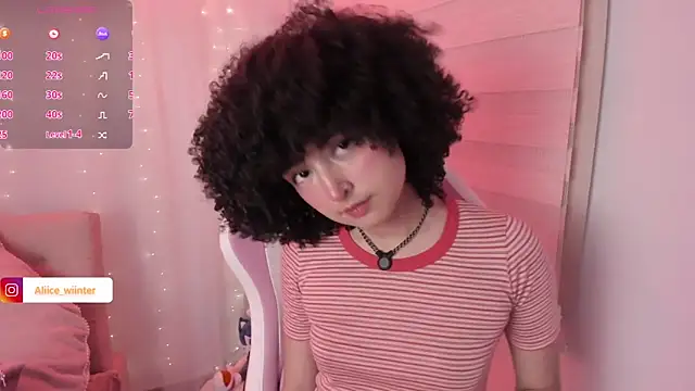 Alice winter  online show from April 13, 6:20 pm