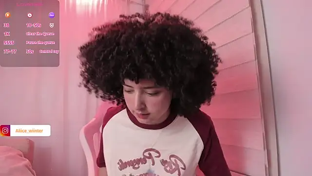 Alice winter  online show from April 20, 6:11 pm