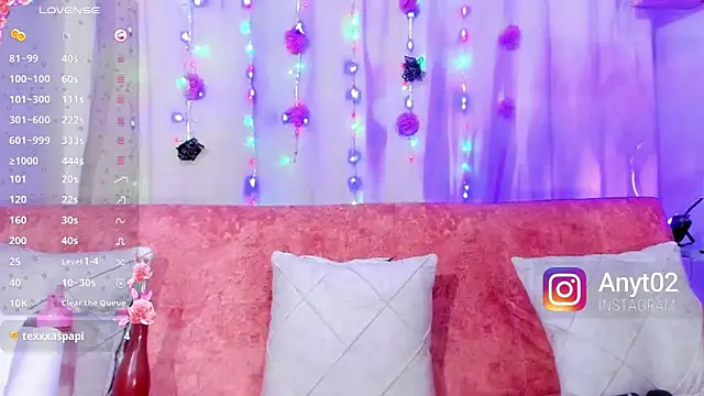 Tiana 1 online show from July 13, 6:14 am