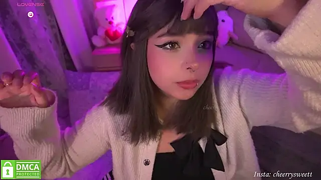 Cheerrysweett online show from January 10, 4:39 am