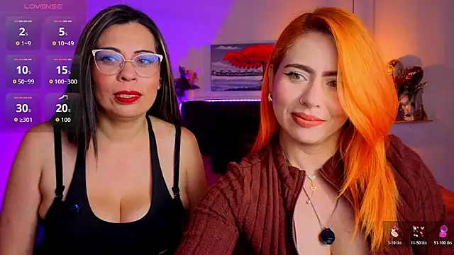 Dulce charlottee online show from November 4, 7:30 pm