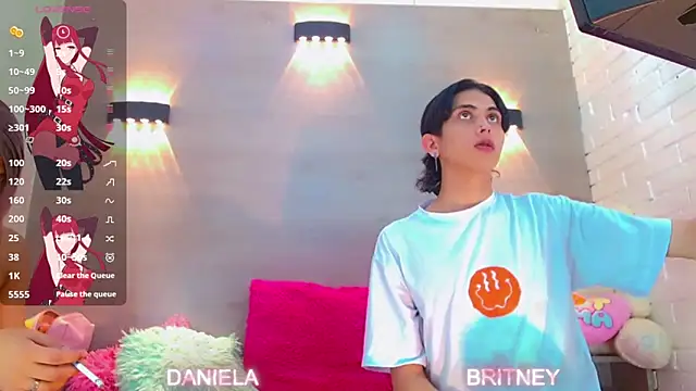 Snapshot of Daniela_Pink_ chatting on September 26, 8:50 pm Daniela Pink online show from September 26, 8:50 pm