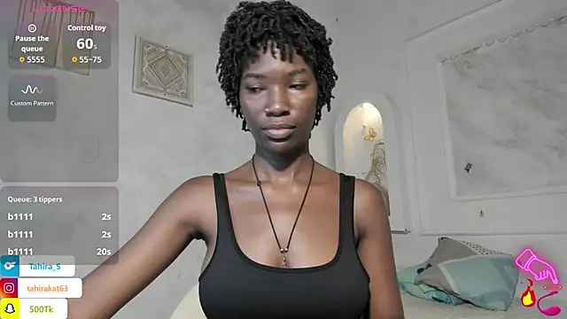 Snapshot of Tahira_21_ chatting on September 11, 2:23 am Tahira 21 online show from September 11, 2:23 am