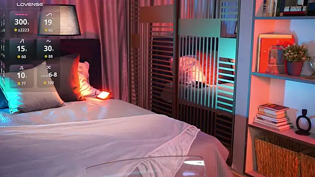 LunaNight online show from April 13, 9:37 pm