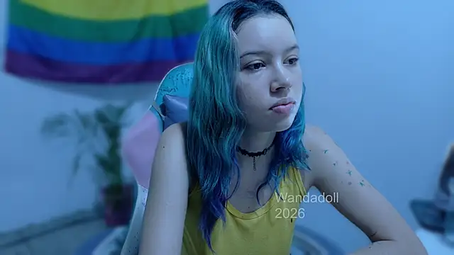 WandaDoll online show from June 18, 12:21 pm