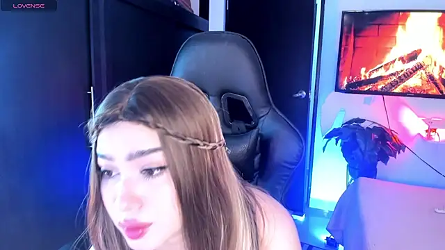 Abbye blue01 online show from May 23, 2:10 am
